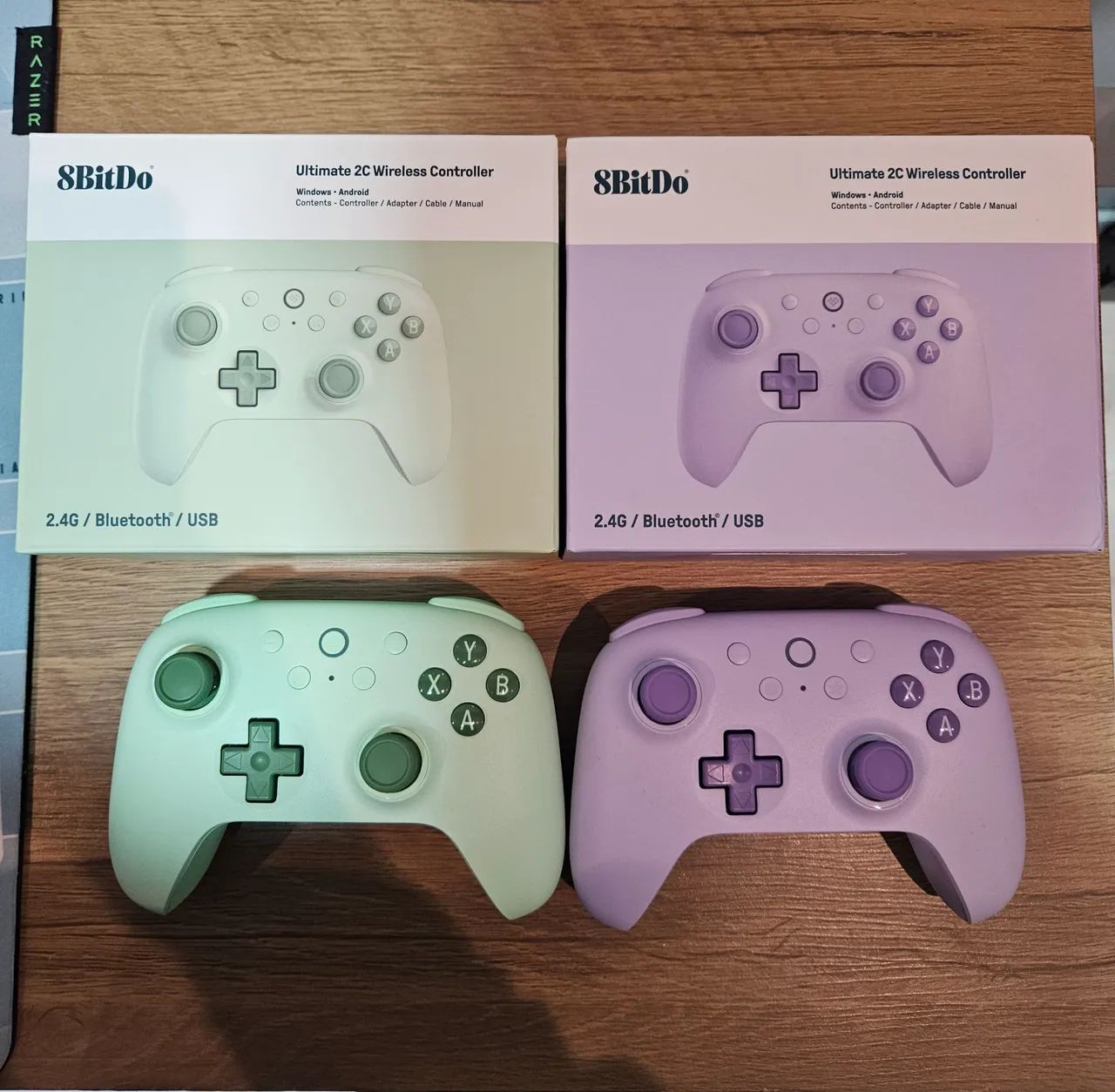 CONTROLES 8BitDo ULTIMATE 2C WIRELESS - Foto 2