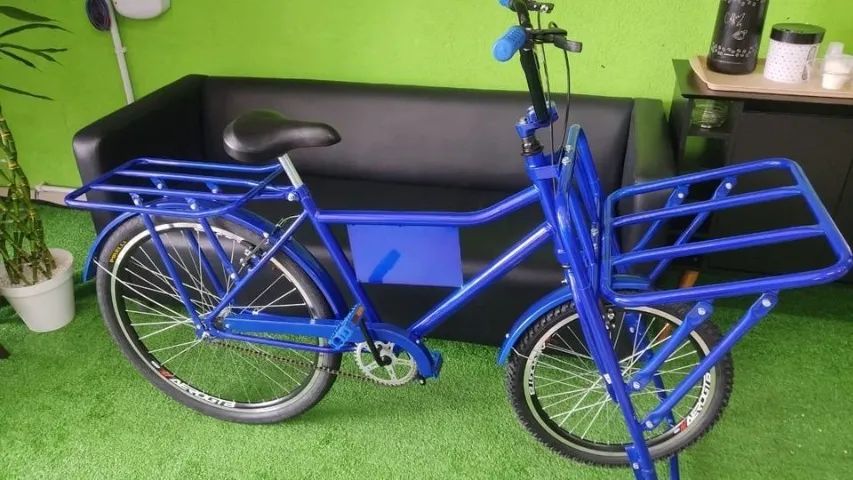Bicicleta cargueira reforçada nova  - Foto 3