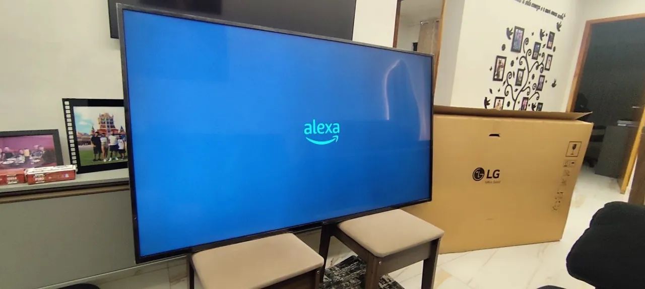 Tv 50 polegadas LG 4k ( já está no valor final) - Foto 2
