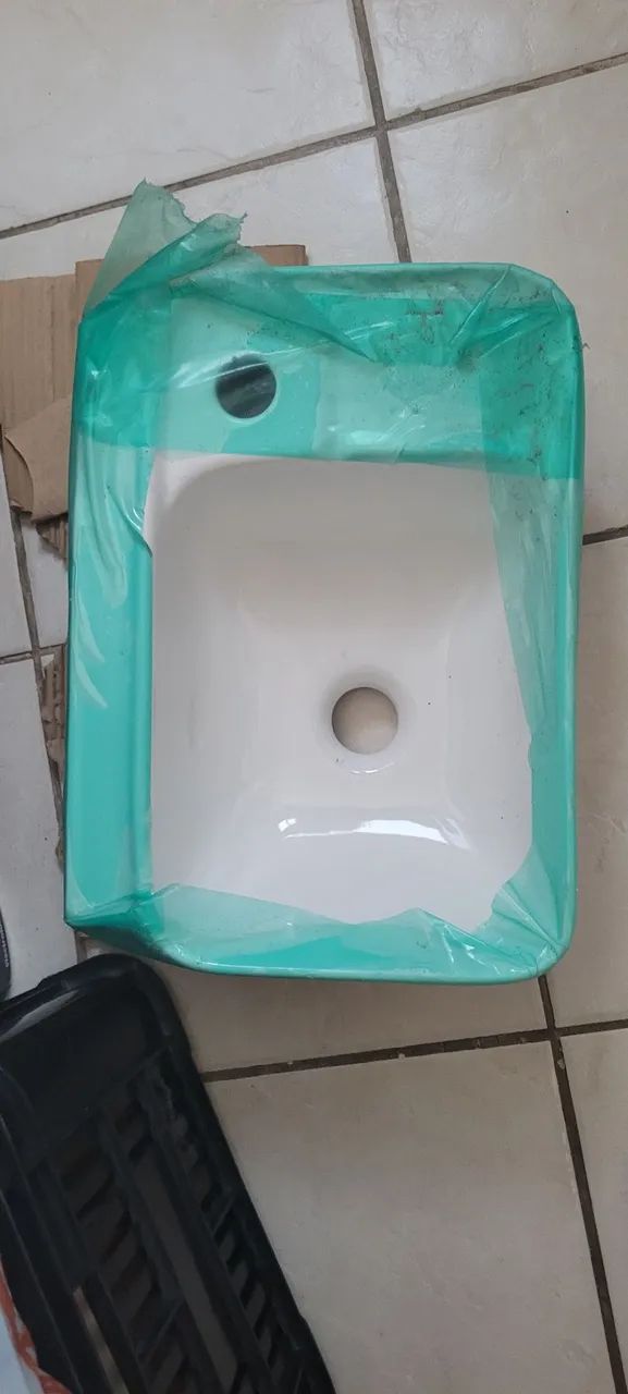 Pia de Banheiro Compacta - Foto 2