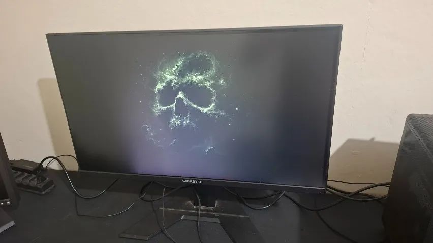 Monitor Gamer G27F Gigabyte 27" IPS 144 Hz  - Foto 3