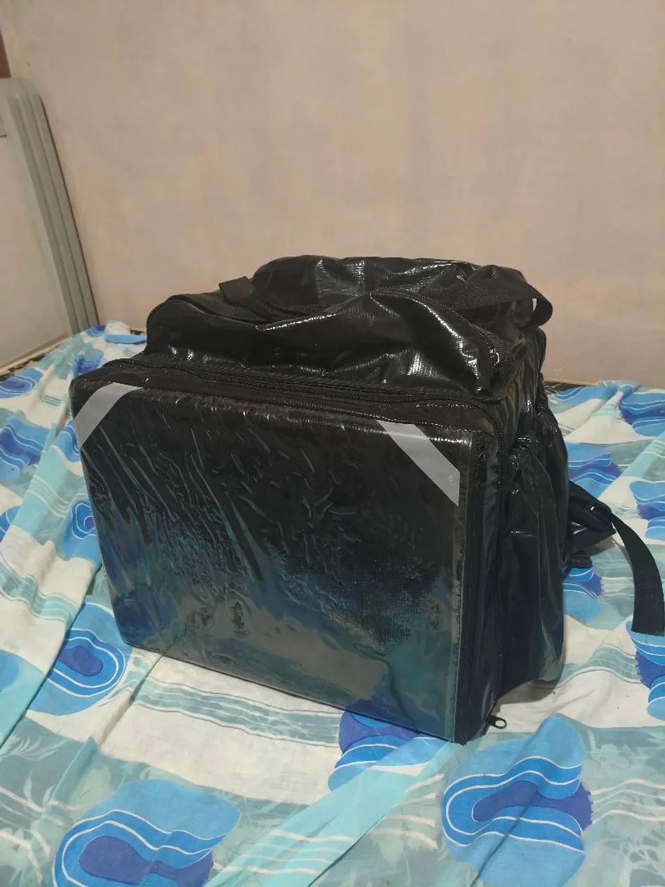 Bag entregador com isopor laminado 