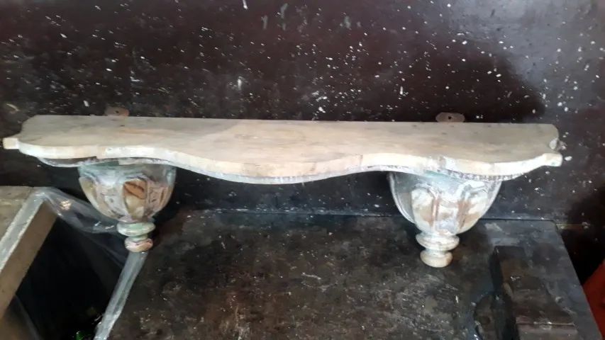 Console de madeira