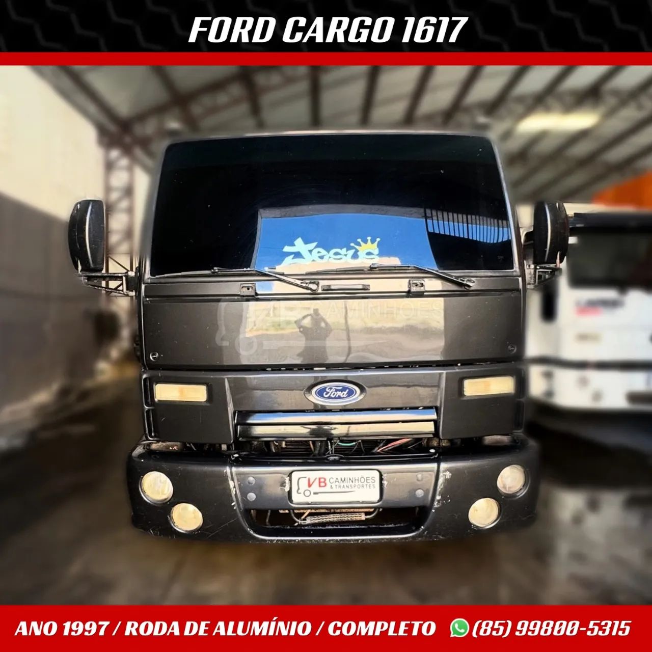 FORD CARGO 1617 ? ANO 1997 - Foto 5