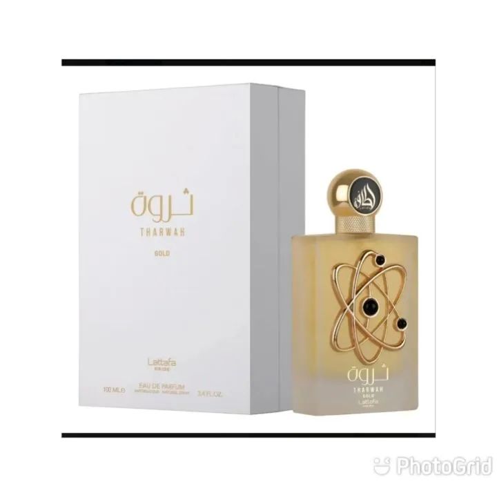 Perfume Tharwah Gold