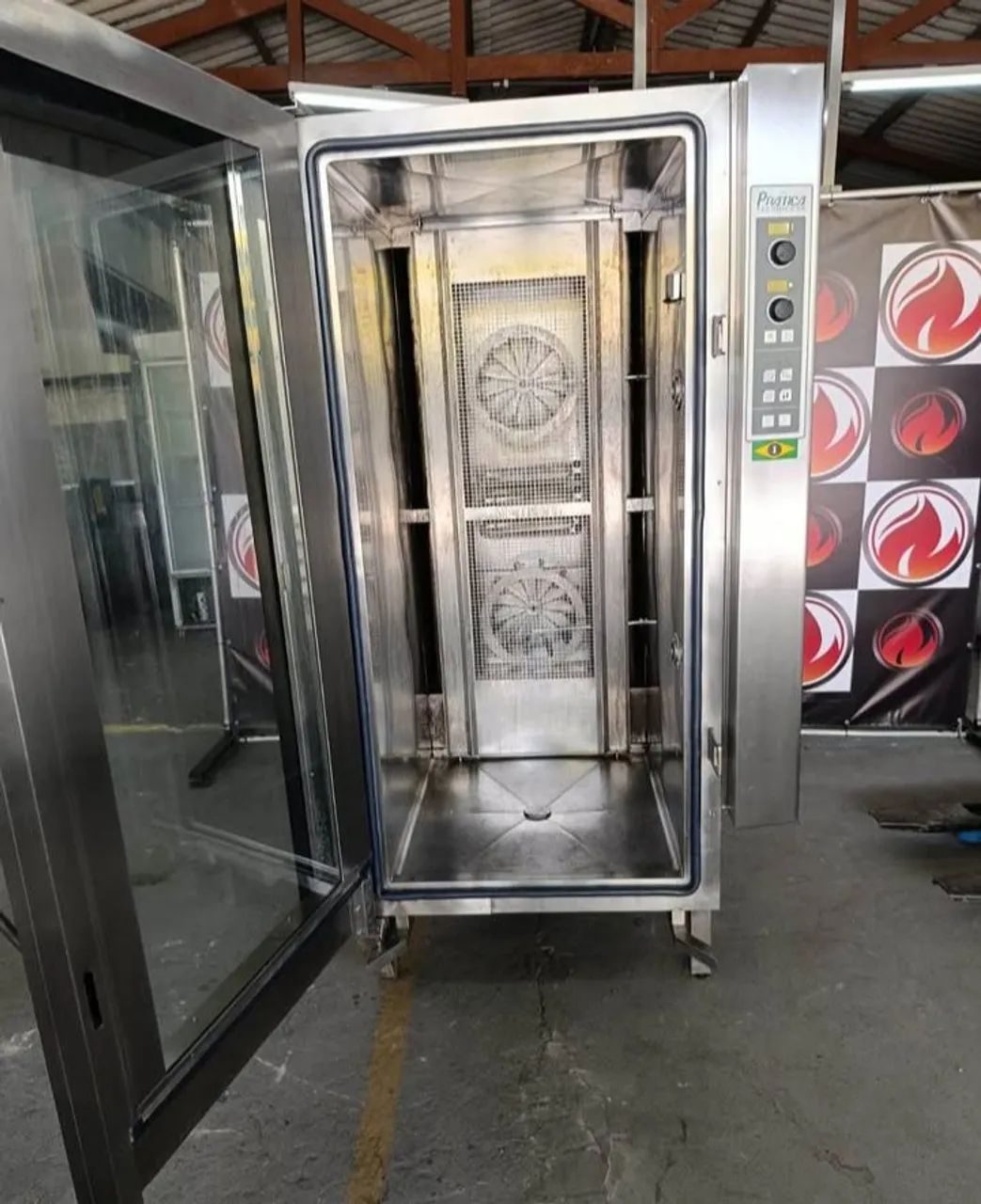 Forno combinado 40 gns  - Foto 4