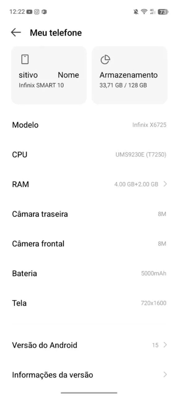 Celular infinix - Foto 4
