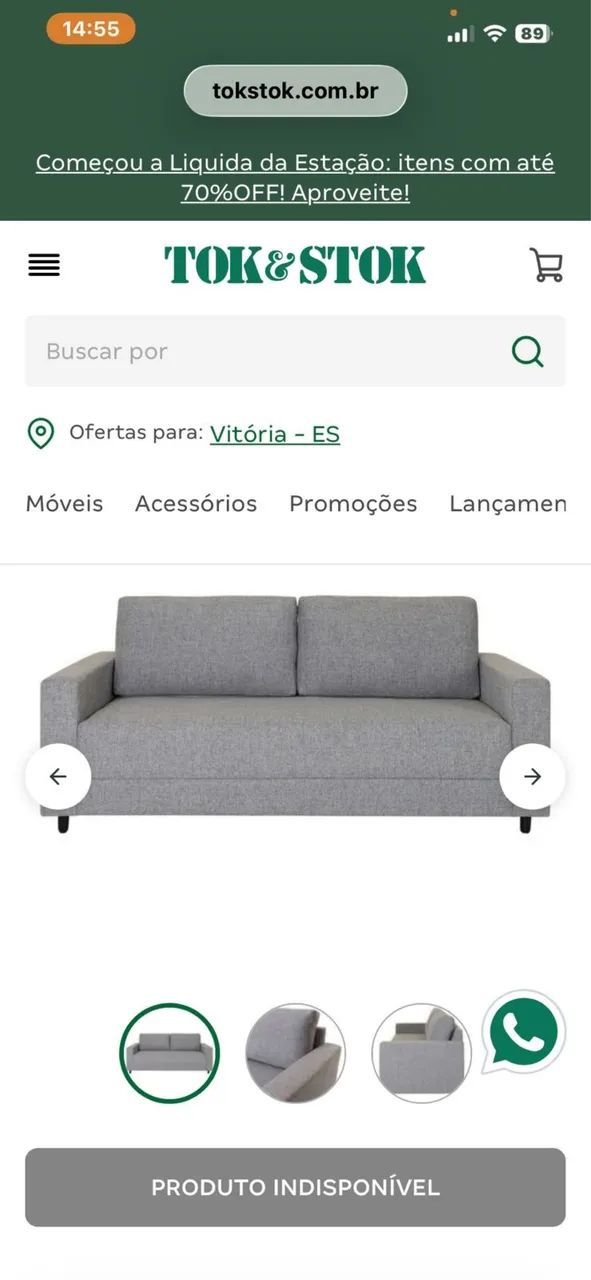 Sofá  - Foto 2