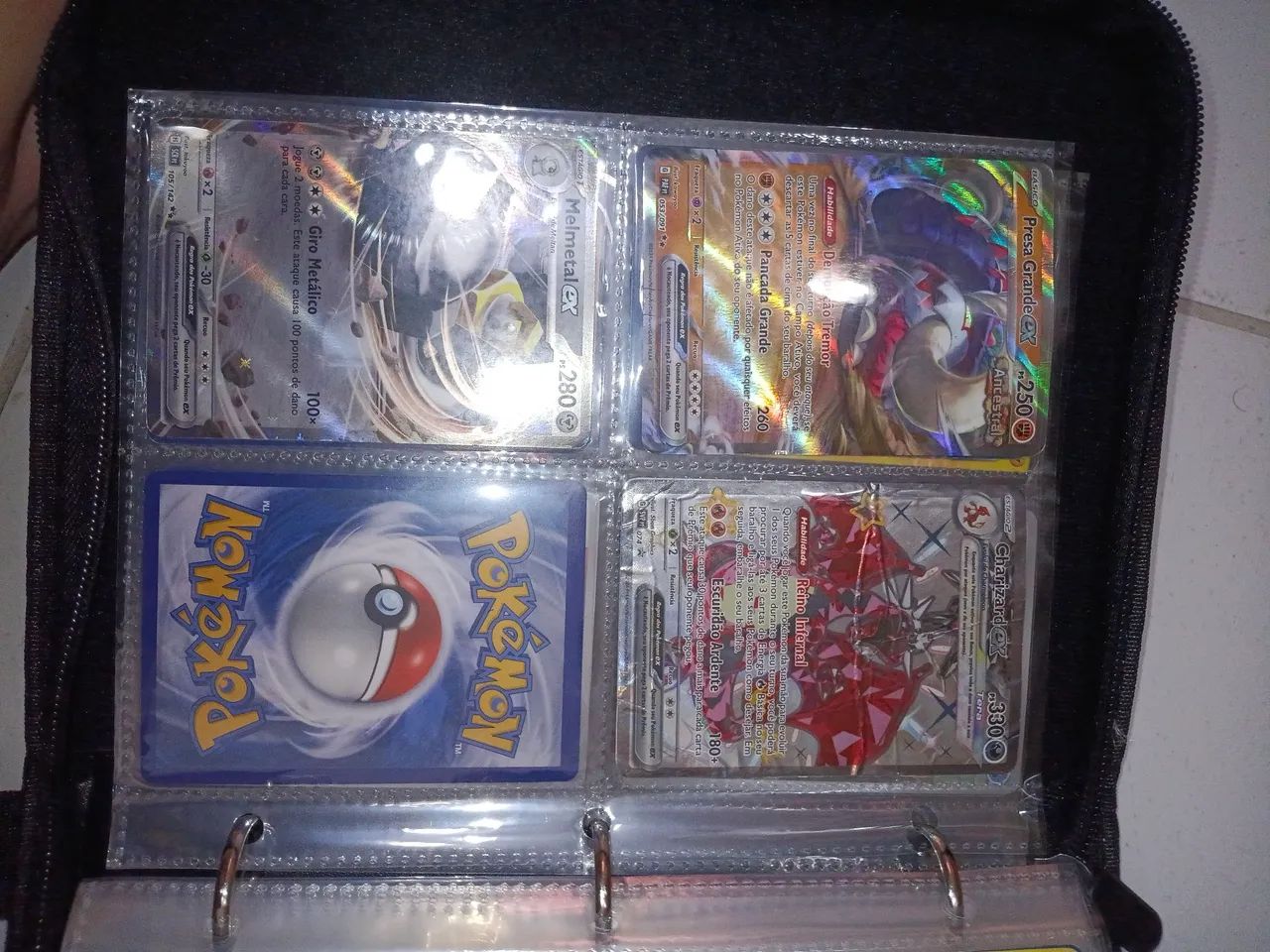 Muitas cartas de Pokémon lendárias - Foto 4