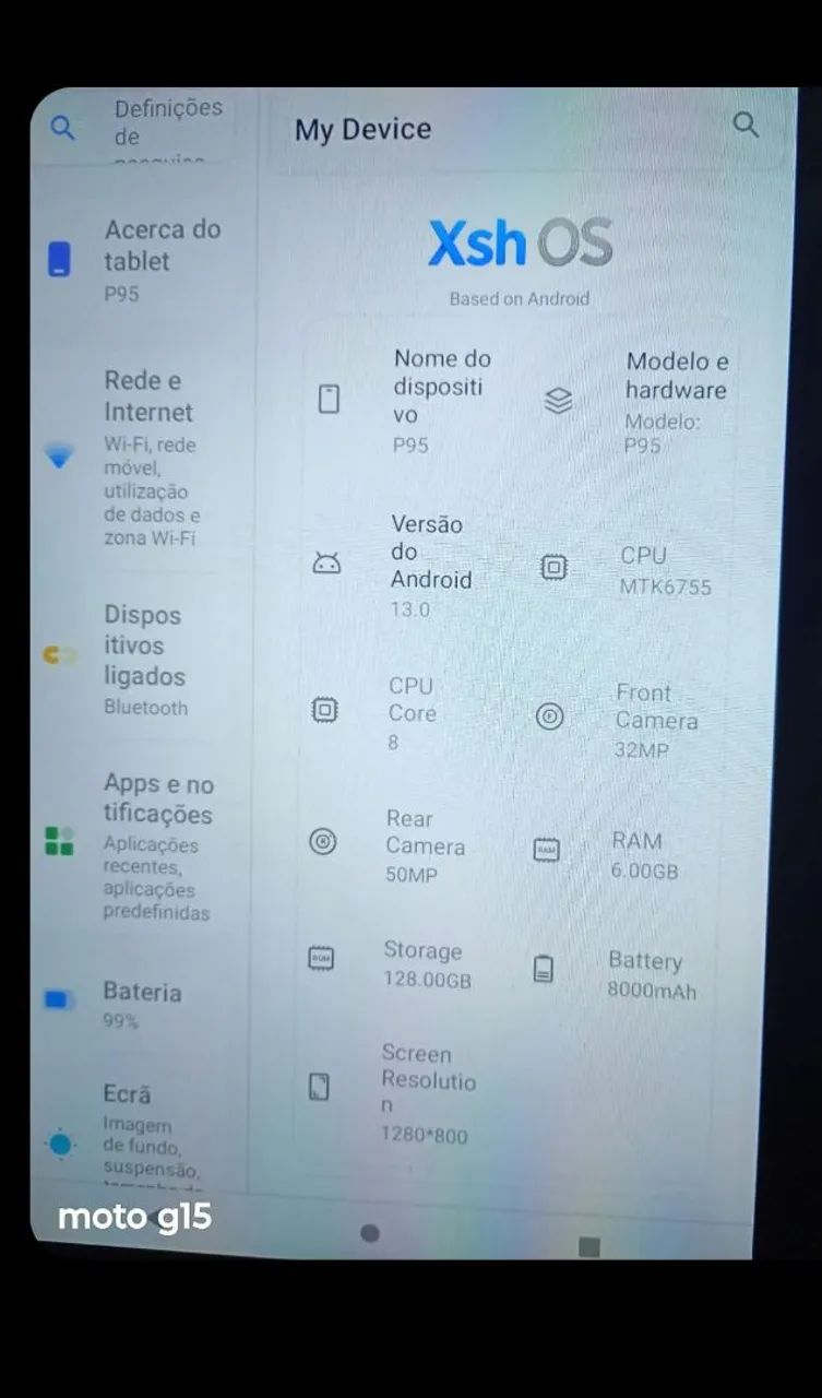 Vendo tablet p95 10.1 polegadas novo só tirei da Caixa para conferir. - Foto 4