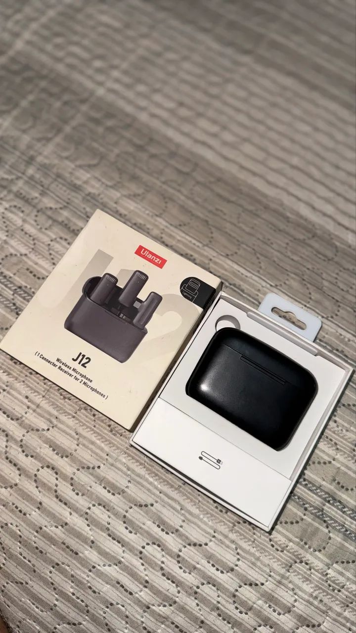 LAPELA MICROFONE ULANZI J12 - Foto 2