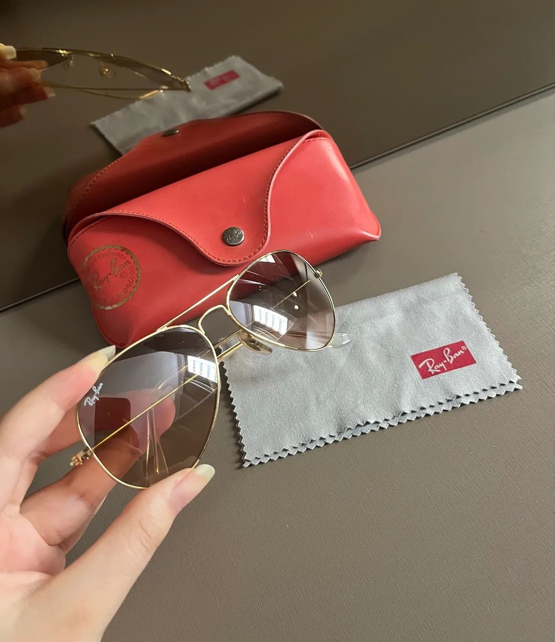 Óculos de Sol da marca Ray-Ban Original   - Foto 2