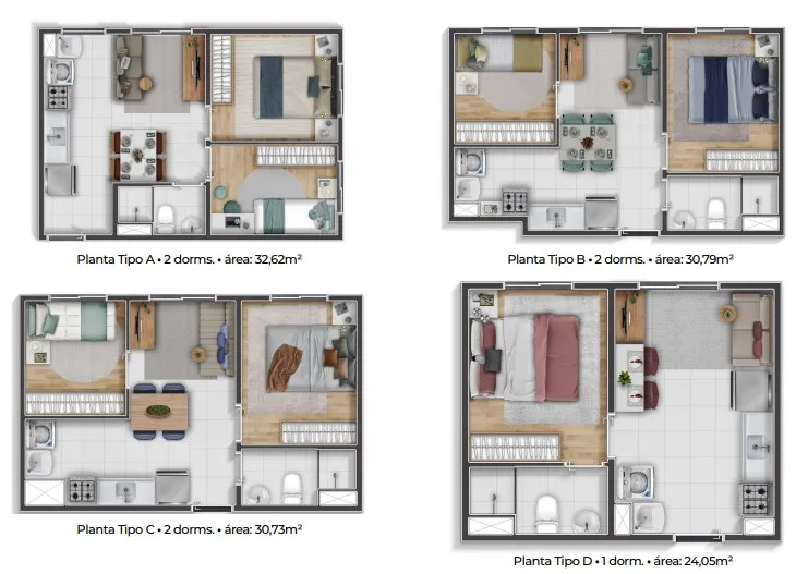 PLANTA 24m²