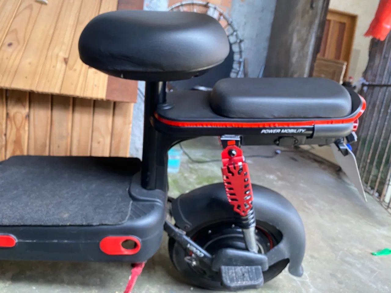 Bicicleta elétrica Yoo-200  - Foto 4