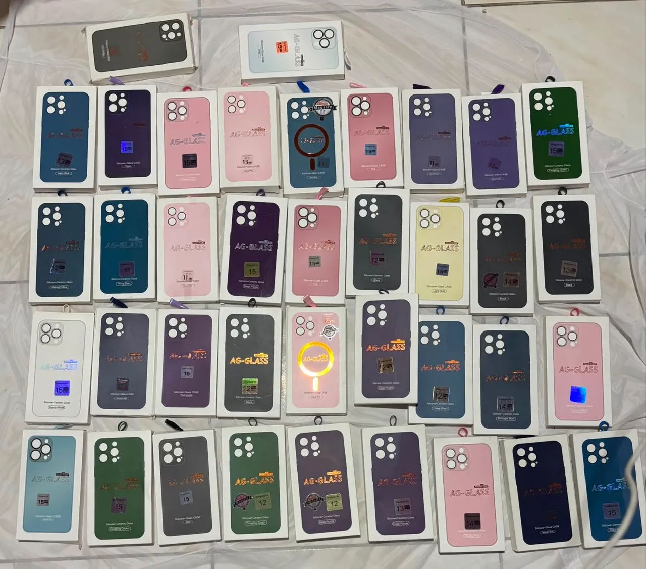 Lote de capas para iPhone  - Foto 2