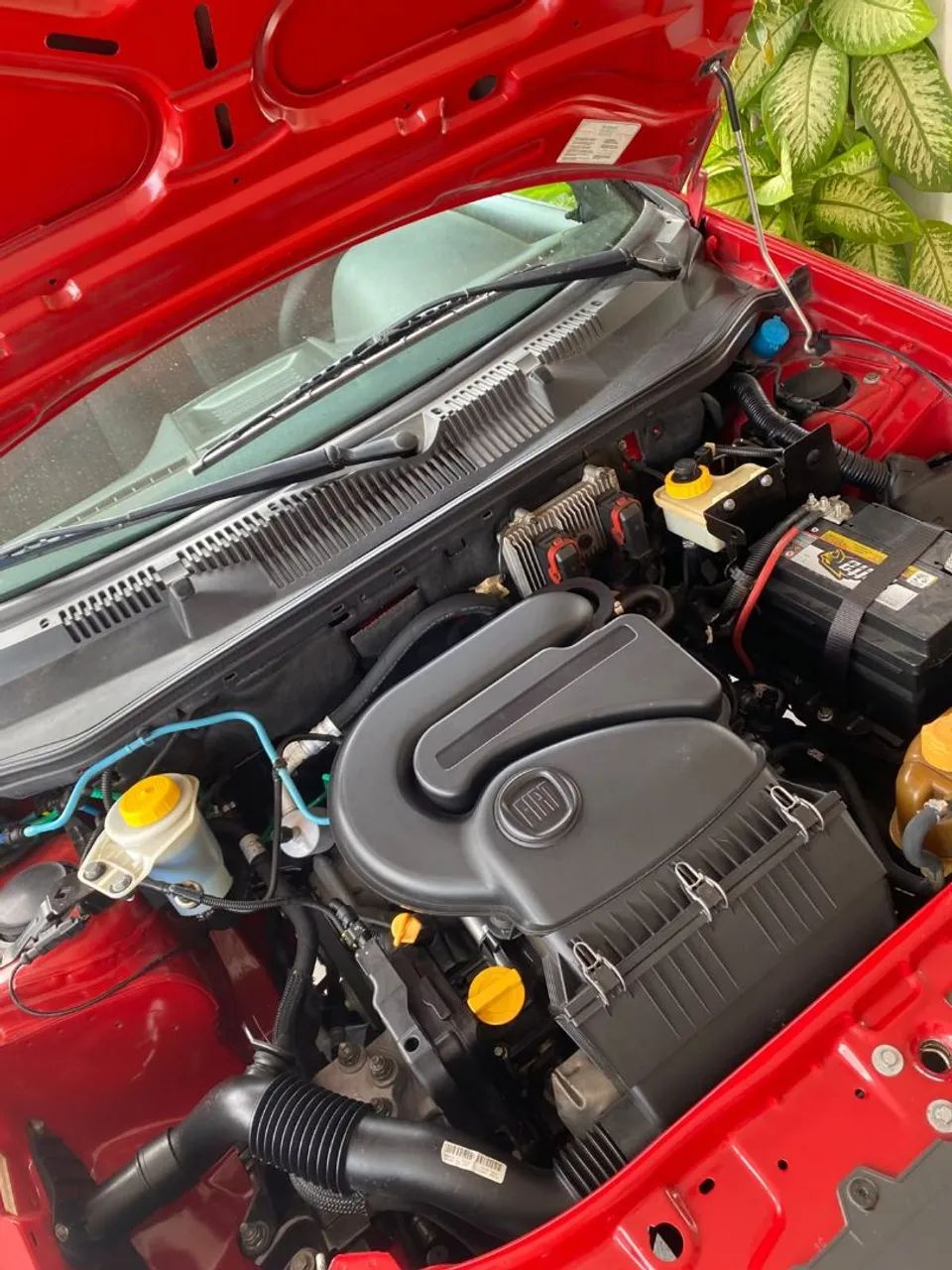 Fiat Strada Working Hard 1.4 Fire Flex 8V CS 2019 - Foto 4