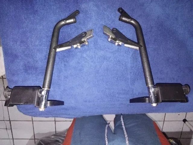 Conjunto Completo Suporte Pedal Dellamed D400 - Foto 3