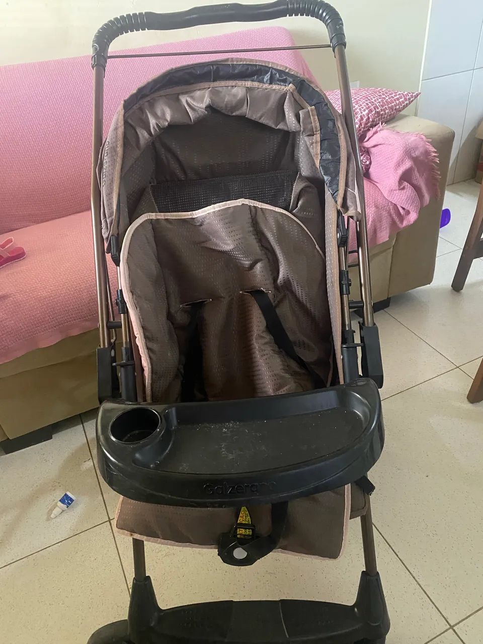 Carrinho de bebê  - Foto 2