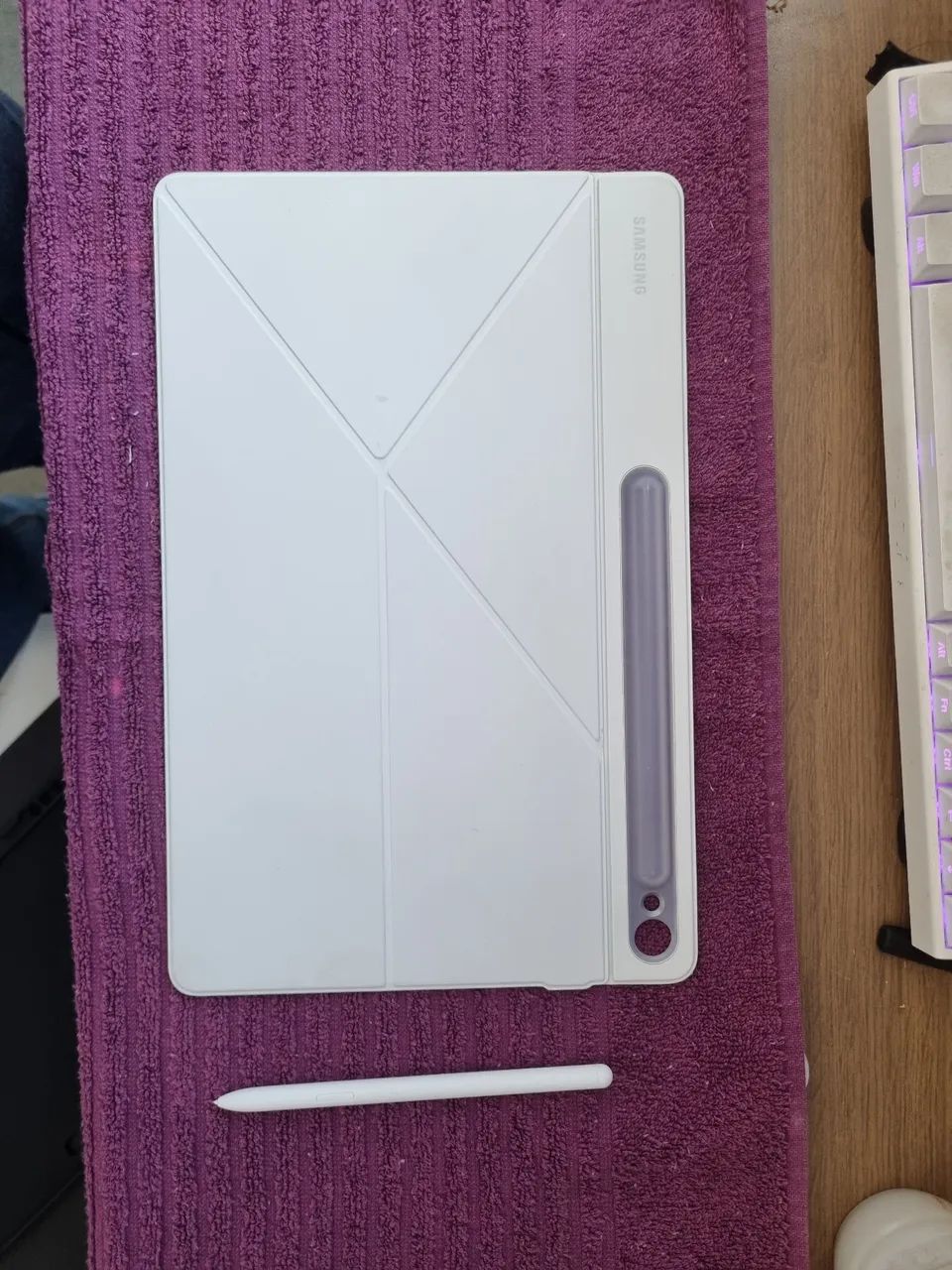 Tab S10 Fe + com Nota fiscal e Caixa  - Foto 2