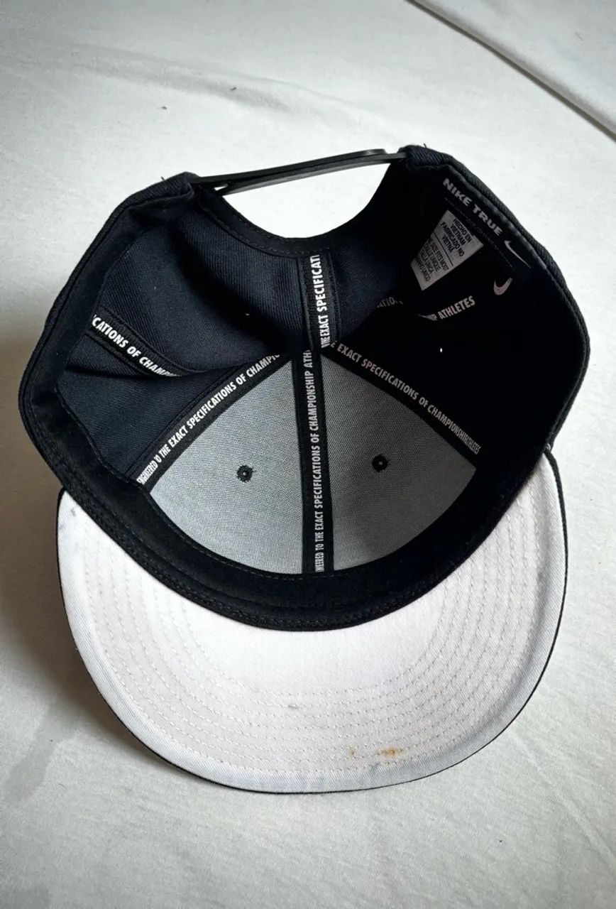 boné nike corinthians aba reta preto original  - Foto 3