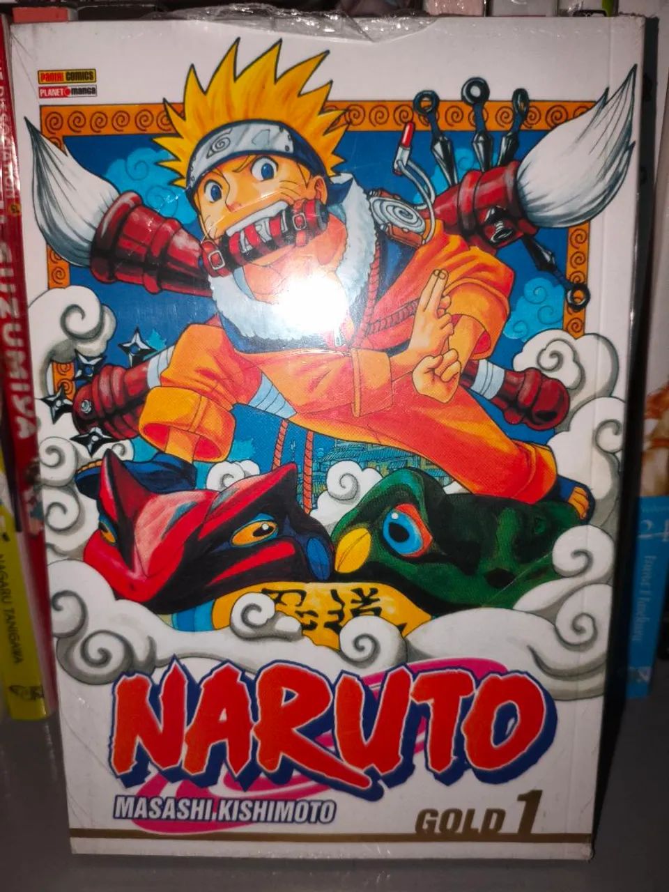 Naruto Gold volume 1 LACRADO 