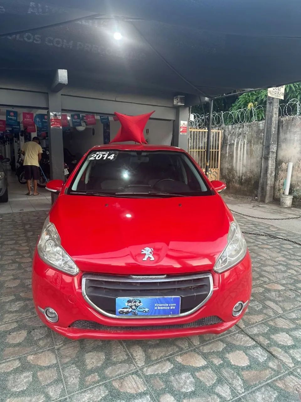 Peugeot 208 208 Active/Active Pack 1.5 Flex 8V 5p 2014