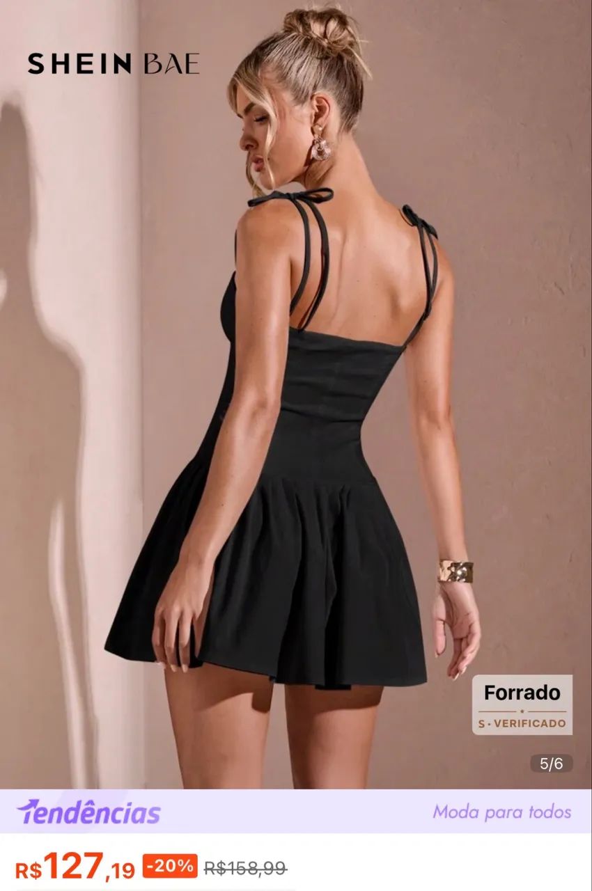 Vendo vestido SHEIN