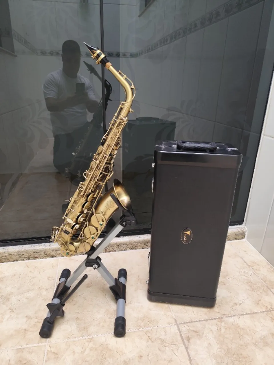 Sax alto Amati kraslice AAS 32 - Instrumentos musicais - Parque
