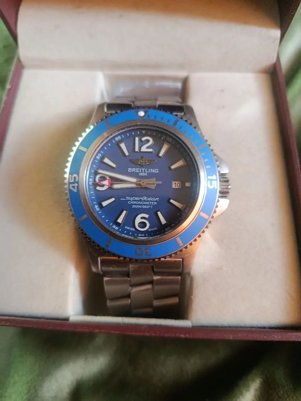 Relógio Breitling Automático AAA - Foto 2