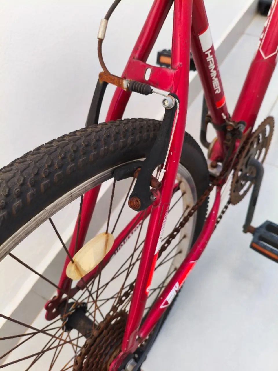 Bicicleta Houston Hammer Foxer aro 26 - Foto 5