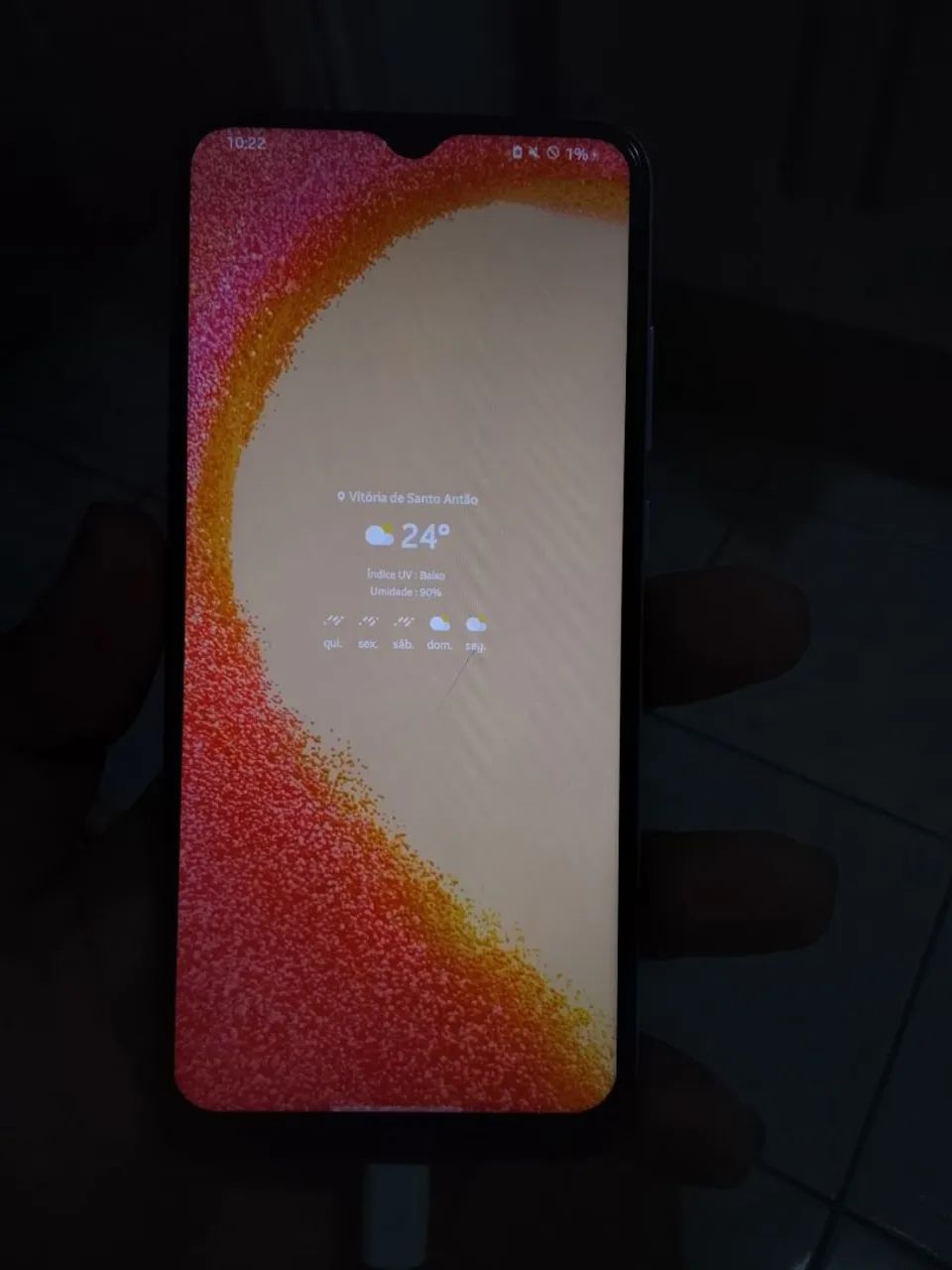 Samsung A04E azul claro - Foto 3