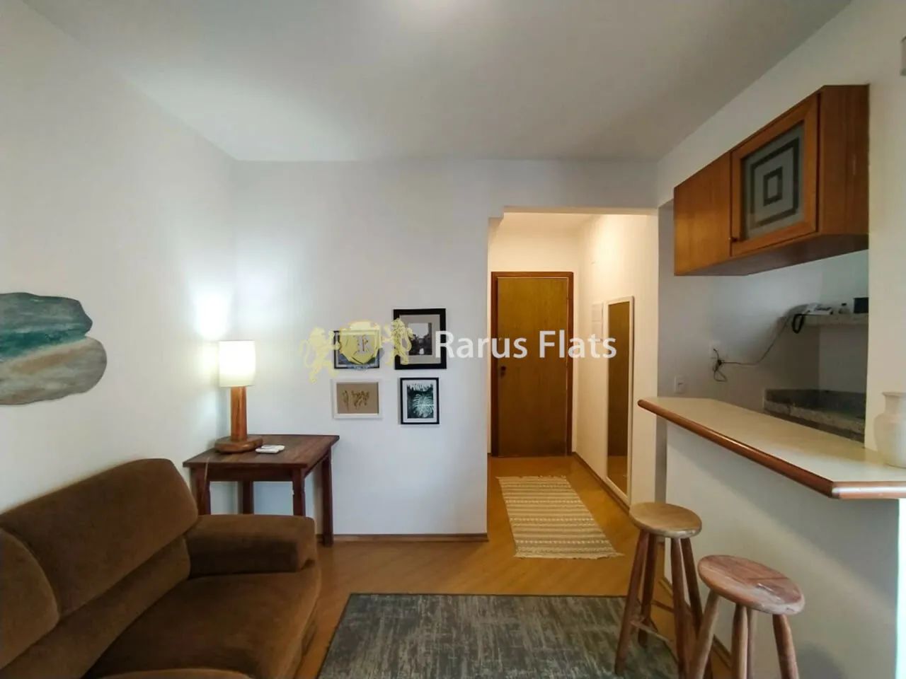 Rarus Flats - Flat para locação - Edifício Royal Ibirapuera