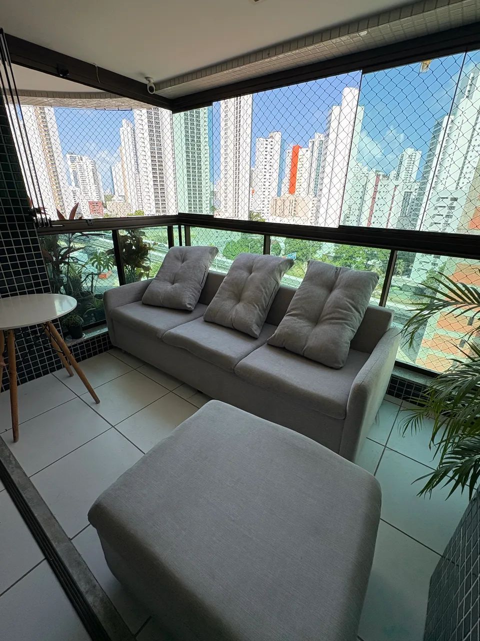 Sofá 2,30m Semi Novo 