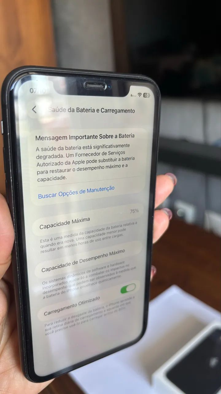iPhone 11 com caixa - Foto 3