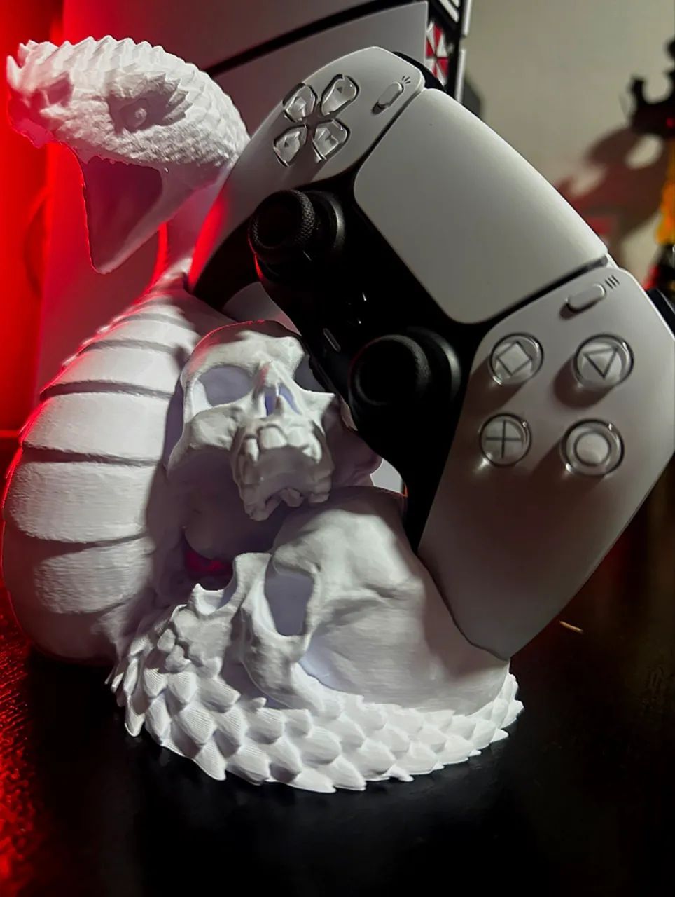 Suporte controle PS5 - serpente - Foto 2