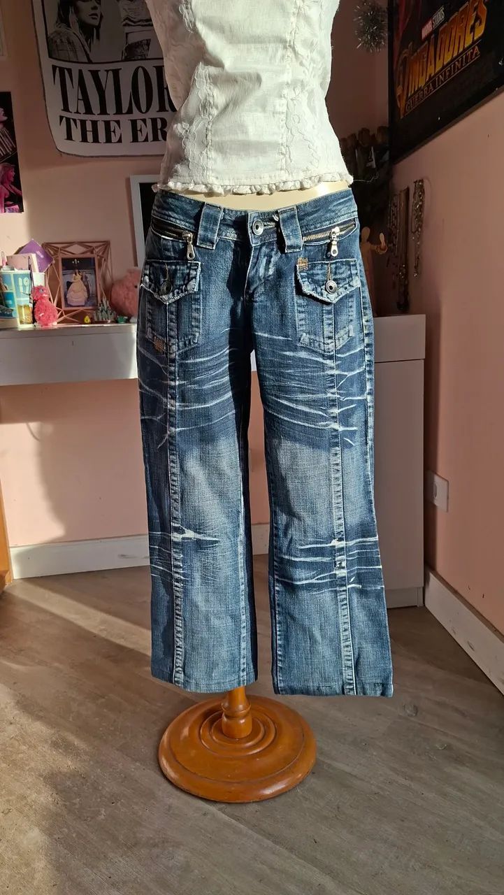 Calça jeans 