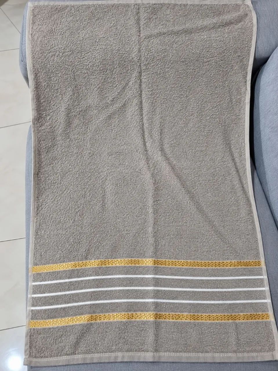 Kit  4 toalhas de rosto  ( 45x70cm ) - Foto 3