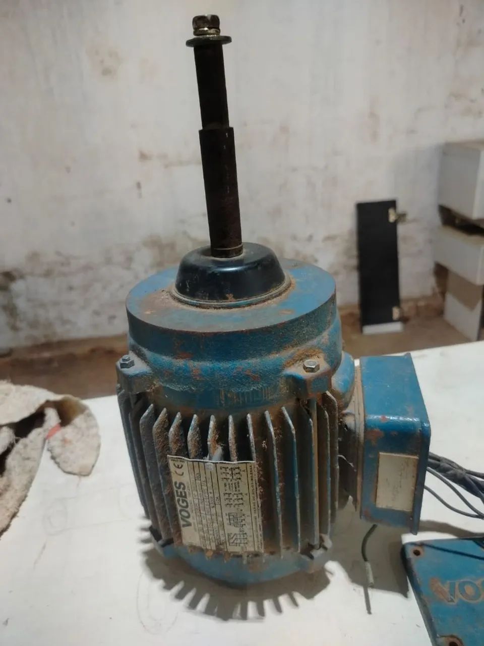 Motor de indução.