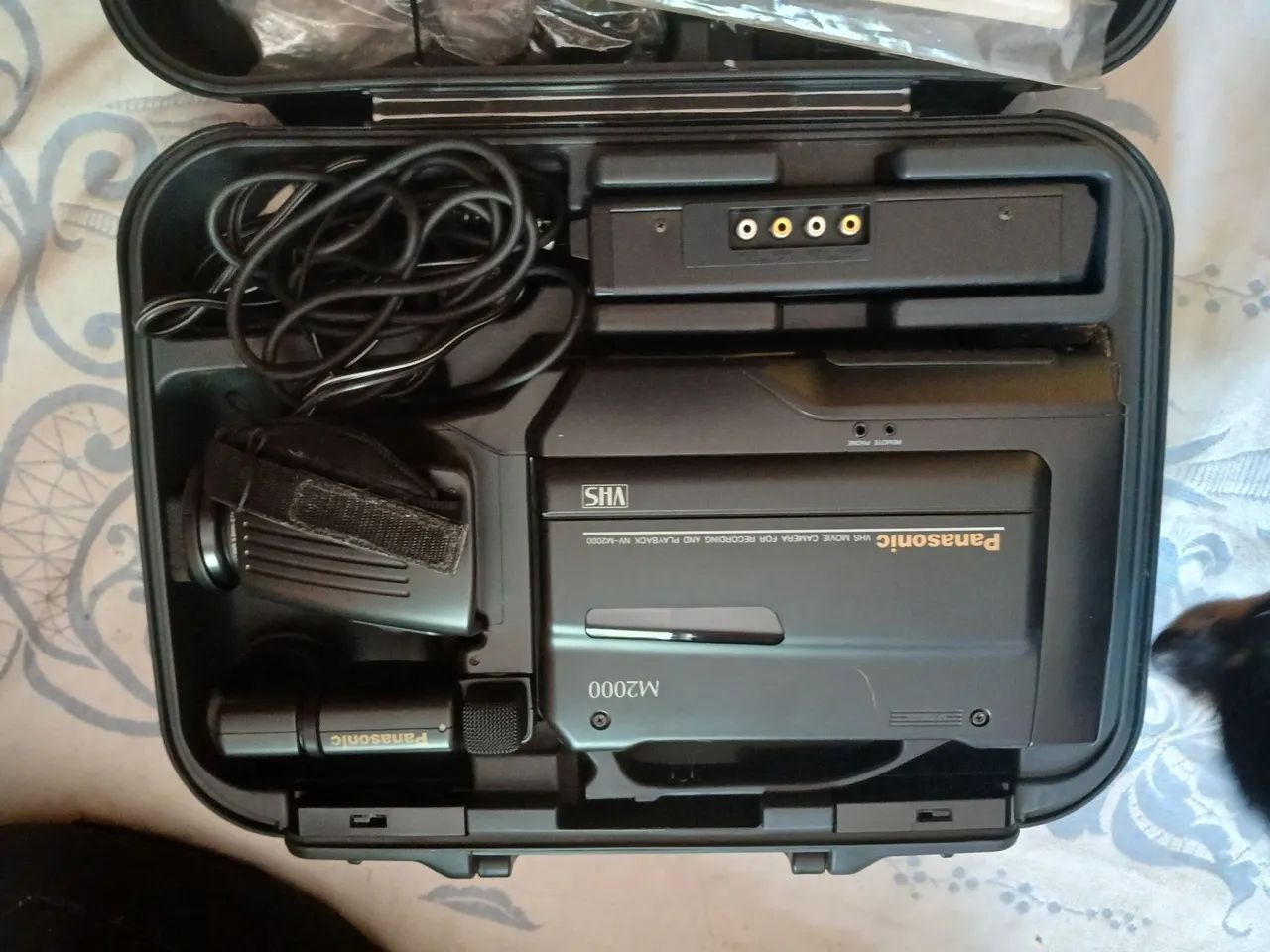 Câmera Vhs analogica Panasonic 