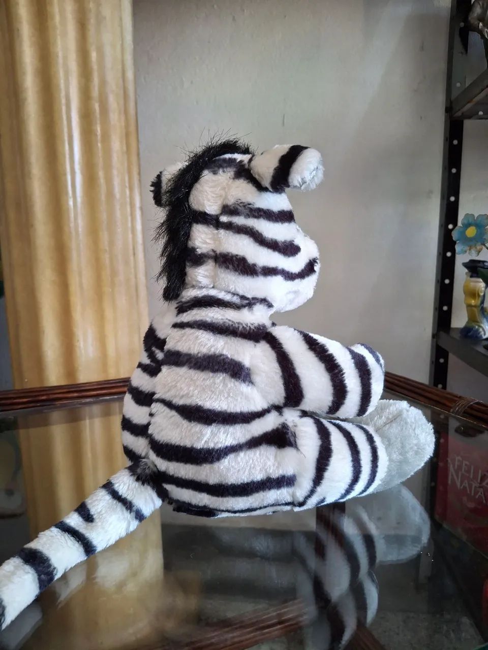Pelúcia Zebra Parmalat - Foto 3