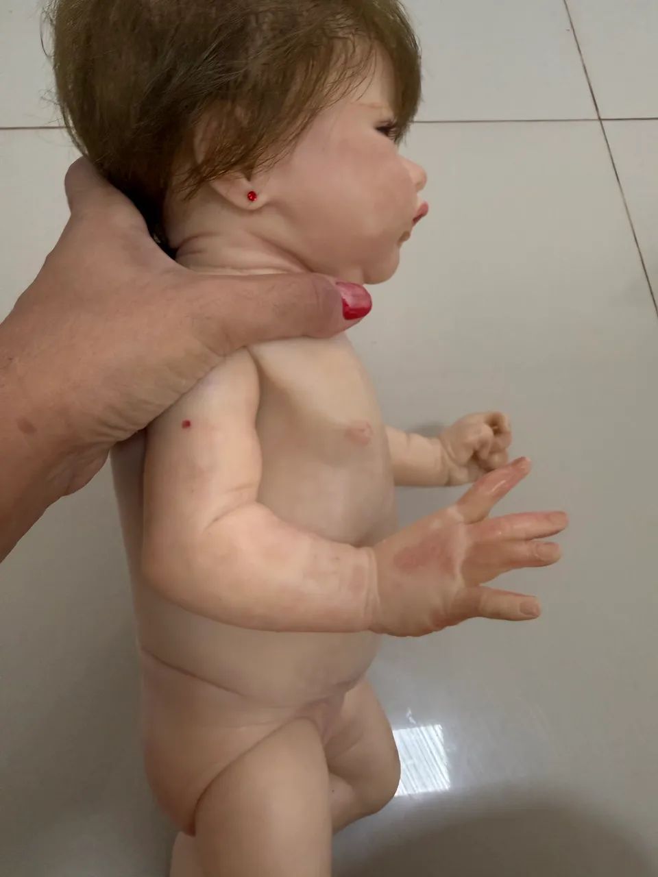 Boneca Bebê reborn - Foto 5
