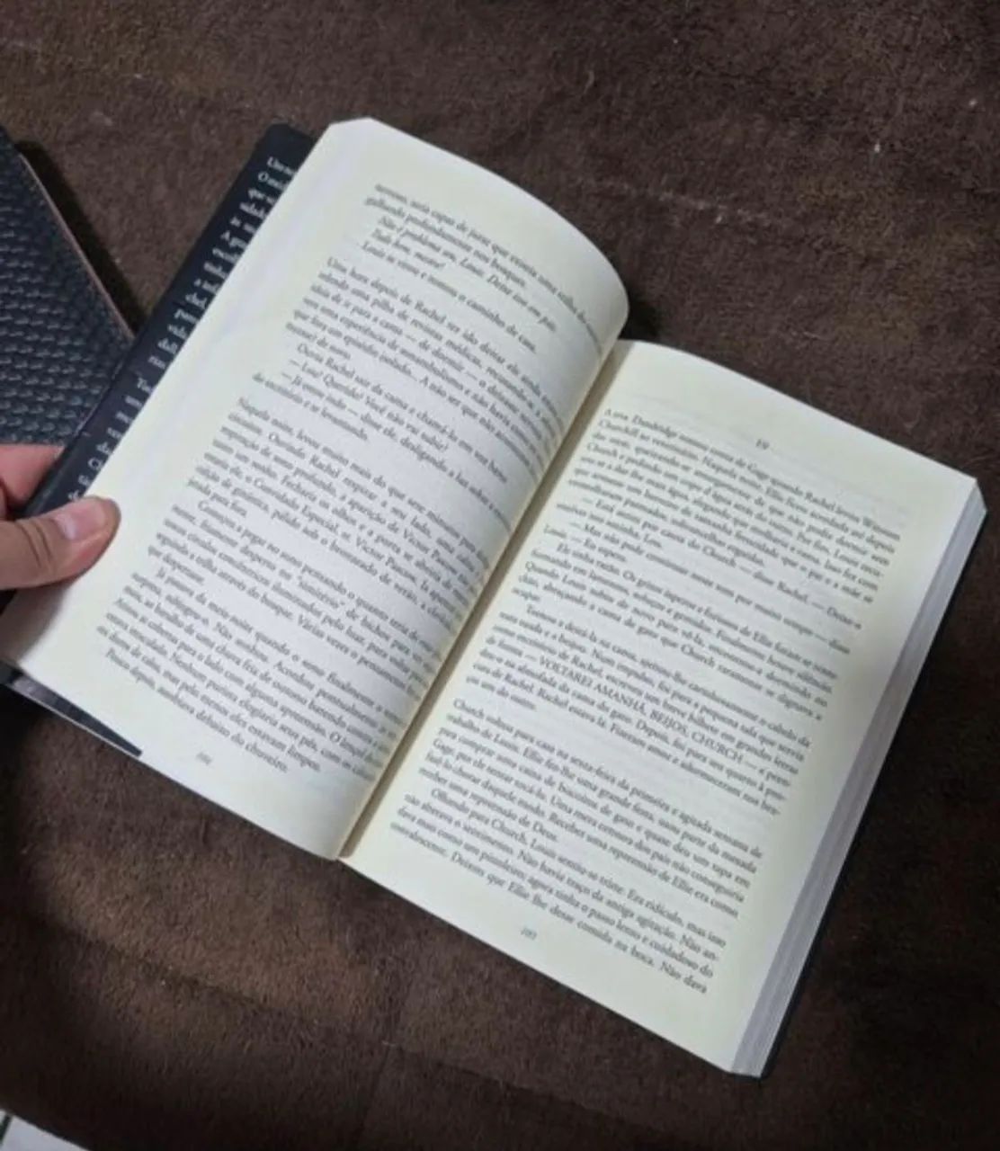 Livro O Cemitério Stephen King - Foto 5