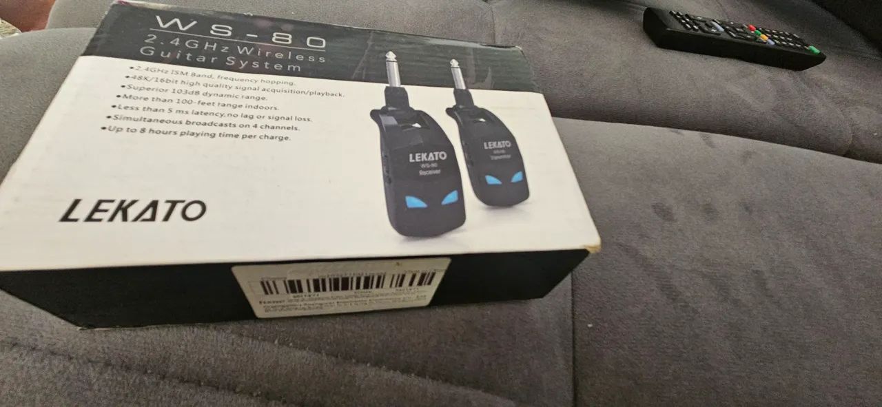 Transmissor Lekato - Equipamentos e Acessórios de Som - Nossa
