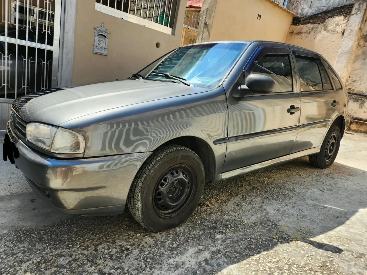 Volkswagen Gol Geração II CL 1.6 8V MI Gasolina Mec. 4P 1999