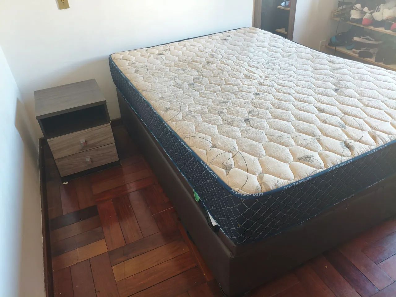 Cama Box Baú 1,38 x 1,88 - Foto 2