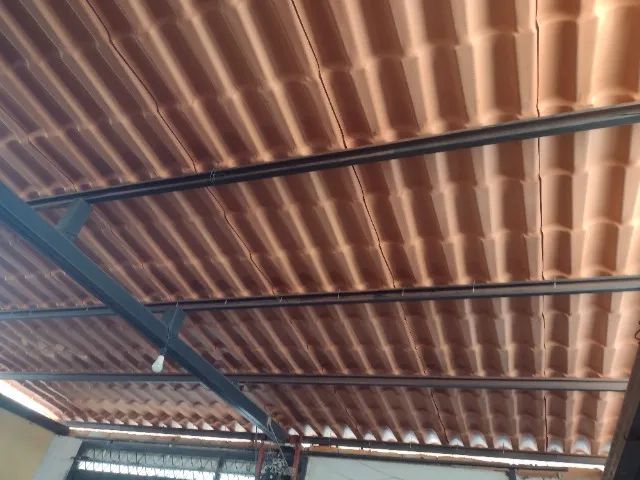 Telhas colonial pvc