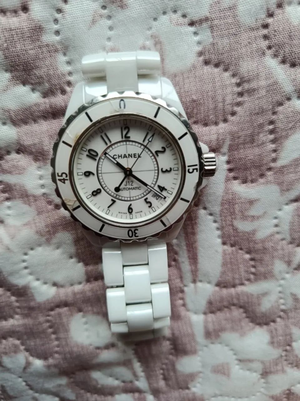 Relógio Chanel J12 Automatico