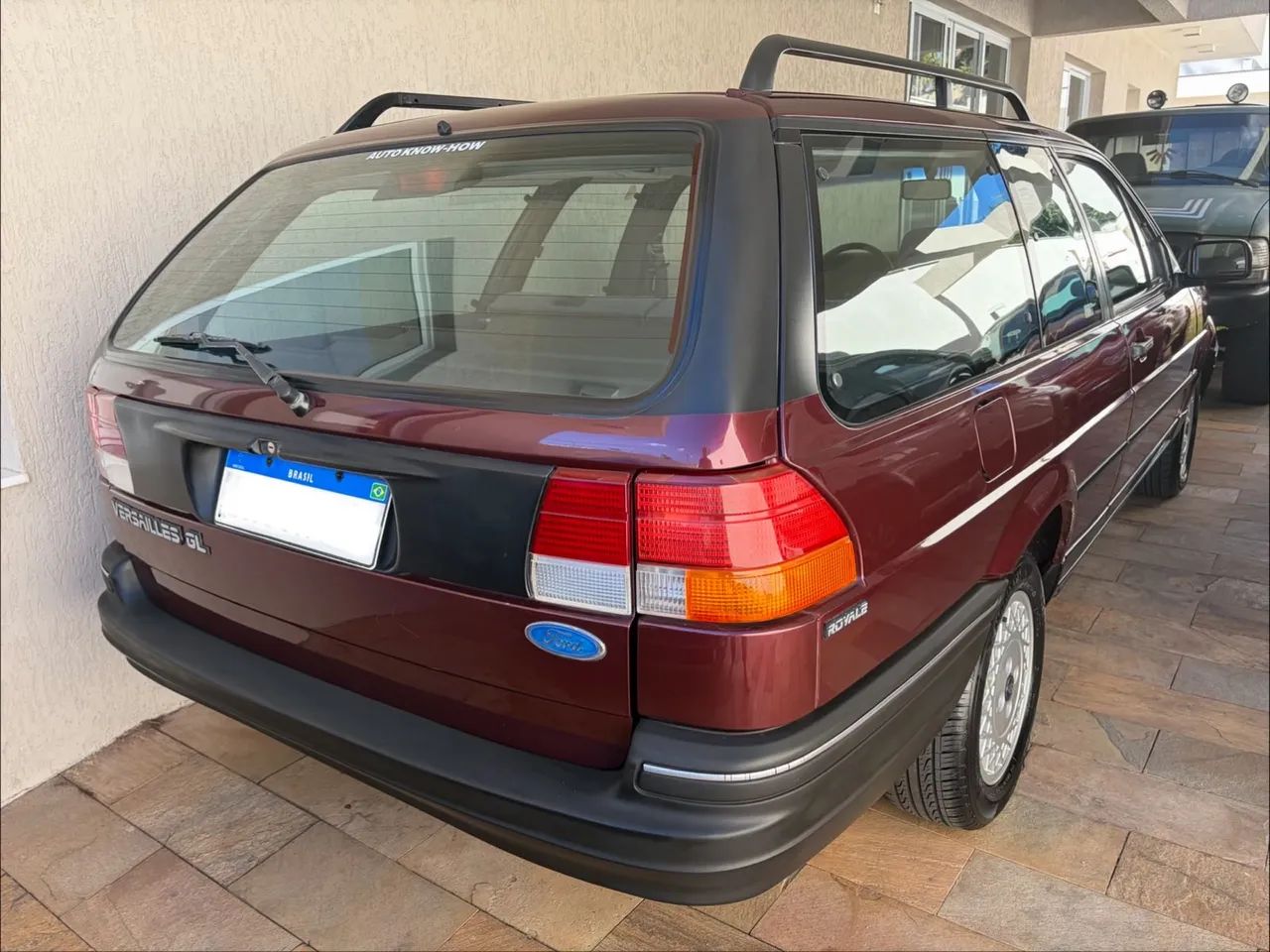 Ford Royale GL 1.8/1.8i 2P E 4P 1993