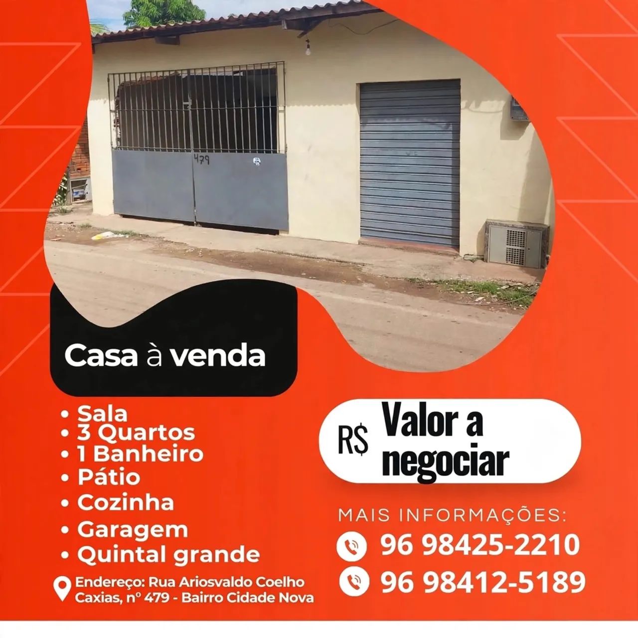 Vende-se casa