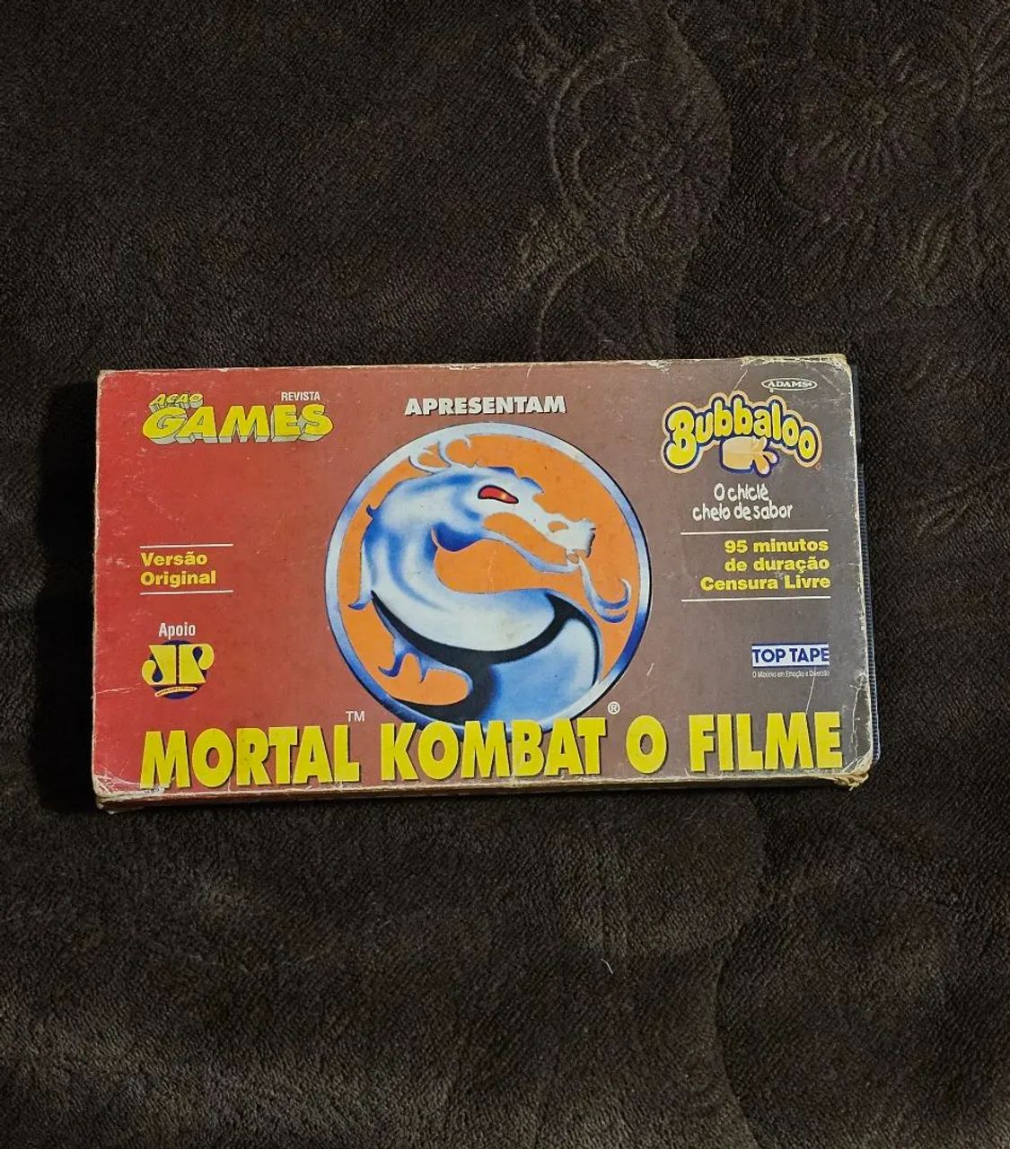 VHS Mortal Kombat
